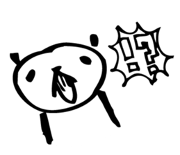 Every day of a panda sticker #558052