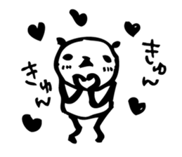 Every day of a panda sticker #558058