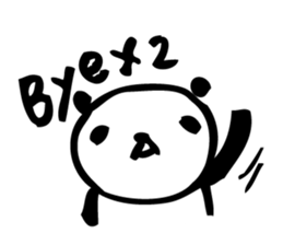 Every day of a panda sticker #558060