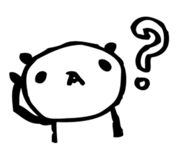 Every day of a panda sticker #558065