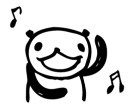 Every day of a panda sticker #558068