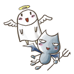 A Little Angel & A Little Devil