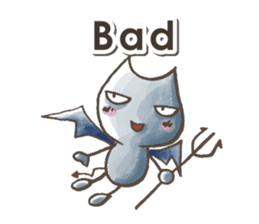 A Little Angel & A Little Devil sticker #558075