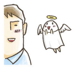 A Little Angel & A Little Devil sticker #558078