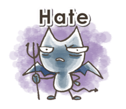 A Little Angel & A Little Devil sticker #558085