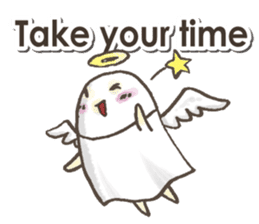 A Little Angel & A Little Devil sticker #558086