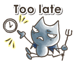 A Little Angel & A Little Devil sticker #558087