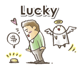 A Little Angel & A Little Devil sticker #558088