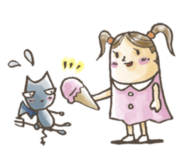 A Little Angel & A Little Devil sticker #558094