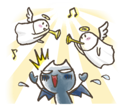 A Little Angel & A Little Devil sticker #558099