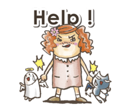 A Little Angel & A Little Devil sticker #558101