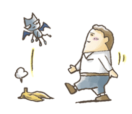 A Little Angel & A Little Devil sticker #558102