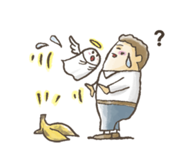 A Little Angel & A Little Devil sticker #558103