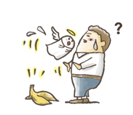 A Little Angel & A Little Devil sticker #558103