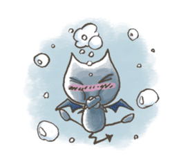 A Little Angel & A Little Devil sticker #558107