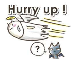 A Little Angel & A Little Devil sticker #558108