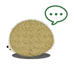 Hedgehog Haris by Takako sticker #558218