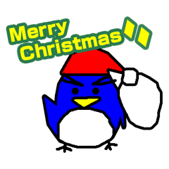 Penguin penta - Christmas