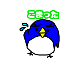Penguin penta - Christmas sticker #558321