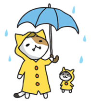 Cat and hamster(Pouch and Pokke) sticker #558371