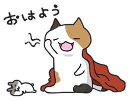 Cat and hamster(Pouch and Pokke) sticker #558374