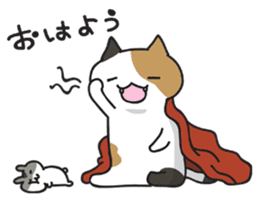 Cat and hamster(Pouch and Pokke) sticker #558374