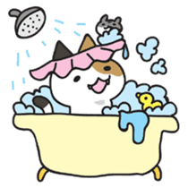 Cat and hamster(Pouch and Pokke) sticker #558378
