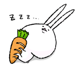 Shimobukure Usagi 2 sticker #558453