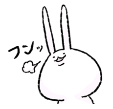 Shimobukure Usagi 2 sticker #558454