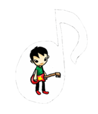 lefthandkemkem01 sticker #558558