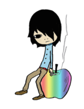 lefthandkemkem01 sticker #558580