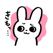 Lazy Rabbit sticker #558597