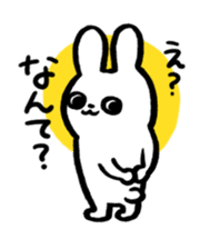 Lazy Rabbit sticker #558600