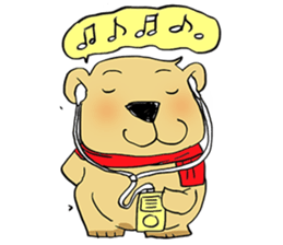 Geo the bear. sticker #558831