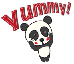 Talk panda sticker #559003