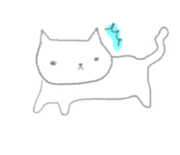 cat! sticker #559044