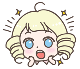 Dynamic Girls! sticker #559283