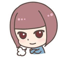 Dynamic Girls! sticker #559284