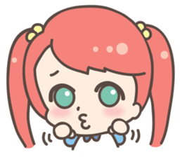 Dynamic Girls! sticker #559298