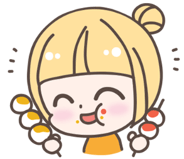 Dynamic Girls! sticker #559299