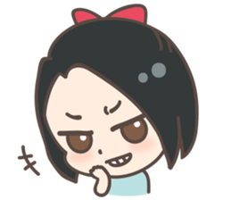 Dynamic Girls! sticker #559303