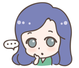 Dynamic Girls! sticker #559309