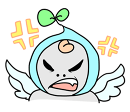 The fairy of my house sticker #559315