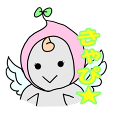 The fairy of my house sticker #559320