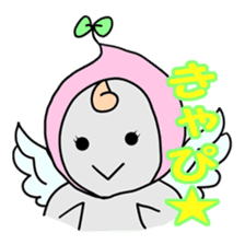 The fairy of my house sticker #559320