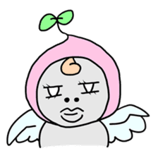 The fairy of my house sticker #559350