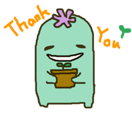 Muru : Cactus Garden sticker #559678