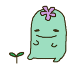 Muru : Cactus Garden sticker #559679