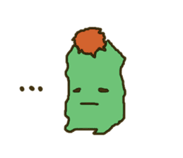 Muru : Cactus Garden sticker #559680
