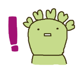Muru : Cactus Garden sticker #559681